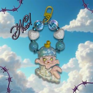 Pop Mart Molly Custom KeyChain